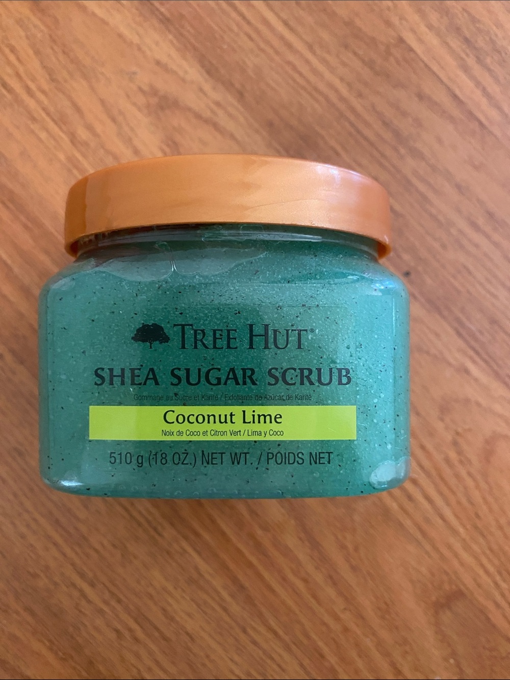 Tree Hut Coconut Lime Shea Sugar Scrub